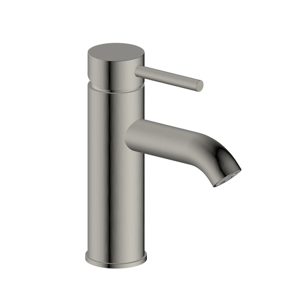 Rebecca-bn Basin Sink Faucet in Brushed Nickel