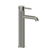 Vessel Faucet in Brushed Nickel Finish