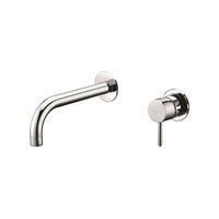 Robinet de Lavabo Mural Chromé