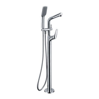 Chrome Freestanding Faucet
