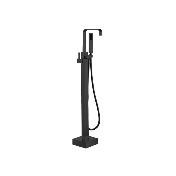 Black Matte Freestanding Bath Faucet