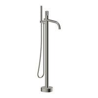 Freestanding Bathtub Faucet in Brushed Nickel finish
