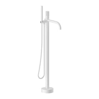 Freestanding Bathtub Faucet in Matte White finish