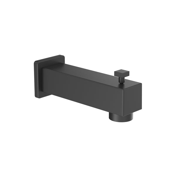 MATTE BLACK BATHTUB SPOUT