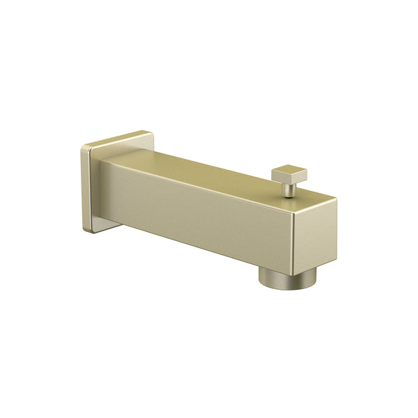 BRUSHED GOLD BATHTUB SPOUT