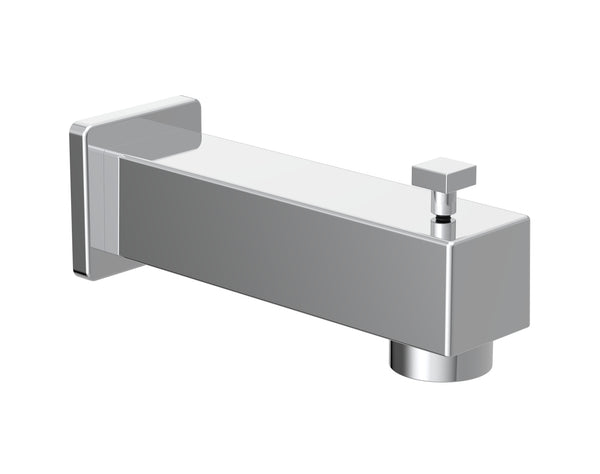 CHROME BATHTUB SPOUT