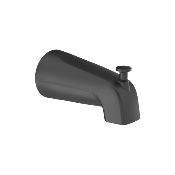 MATTE BLACK STANDARD BATHTUB SPOUT