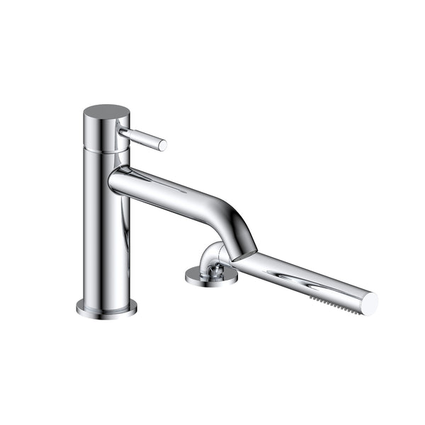 Robinet de Bain avec Douchette Chrome