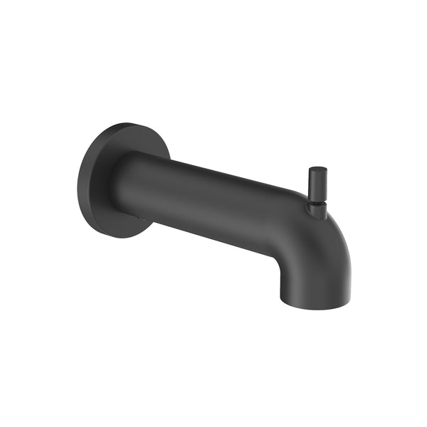 BEC DE BAIGNOIRE ARRONDI NOIR MAT