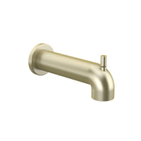 BEC DE BAIGNOIRE ARRONDI OR BROSSÉ