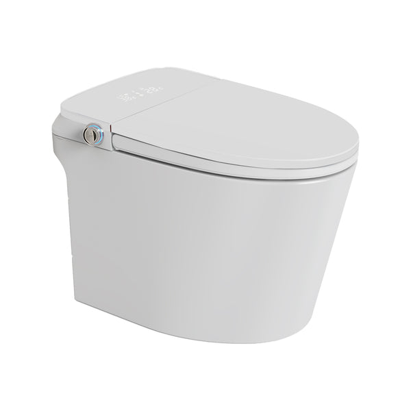 Tatiana Smart Toilet in Glossy White
