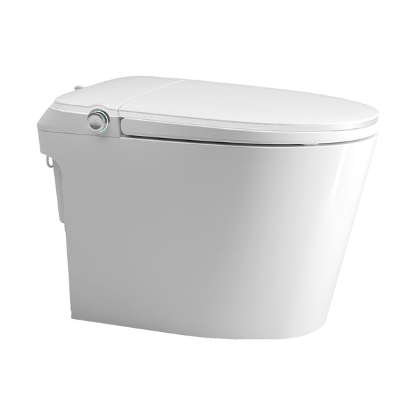 Tiffany Smart Toilet in Glossy White