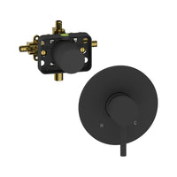 Valina-bk Rough et finition valve ronde