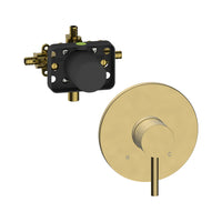 Valina-gd Rough et finition valve ronde