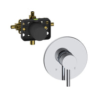 Valina Rough et finition valve ronde