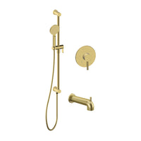 Bath-Shower Faucet Set