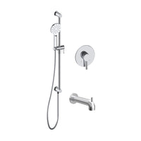 Bath-Shower Faucet Set