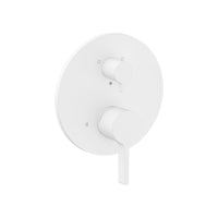 Ensemble de finition blanc mat - 2 voies