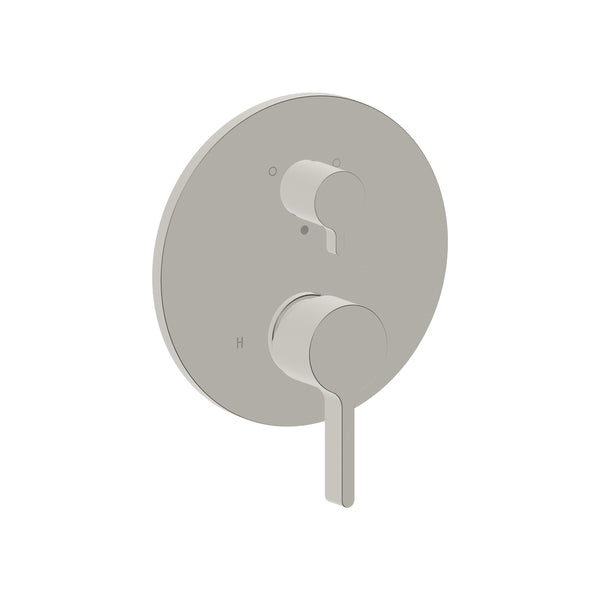 Brushed nickel 3-Function Trim Kit