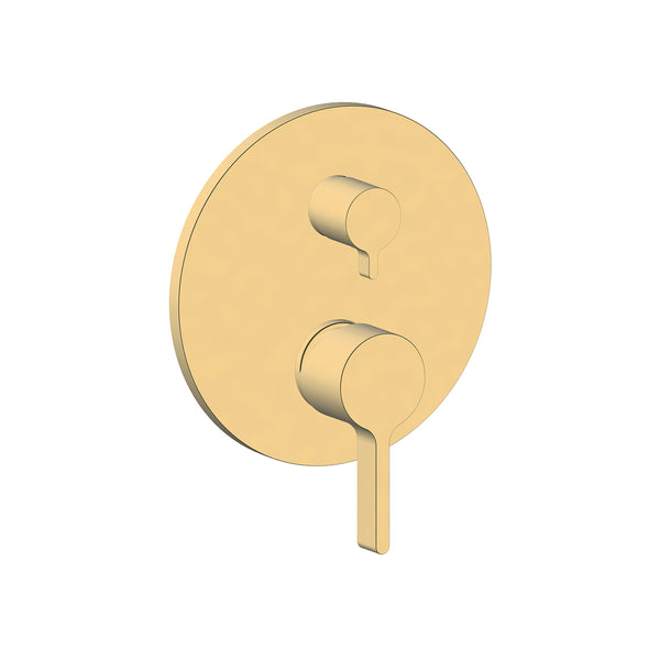 BRUSHED BRASS (GOLD) 3-FUNTION TRIM KIT