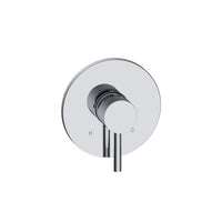 Ensemble de finition rond chrome