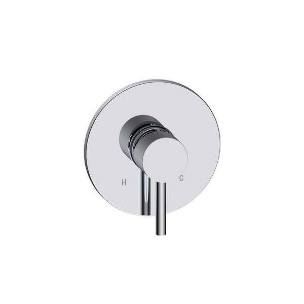 Ensemble de finition rond chrome