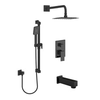 Vasso-III-bk Ensemble de bain-douche