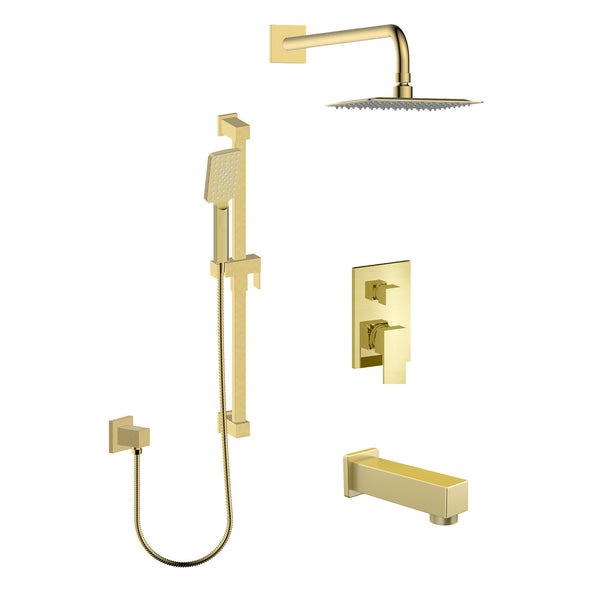 Vasso-III-gd Ensemble de bain-douche