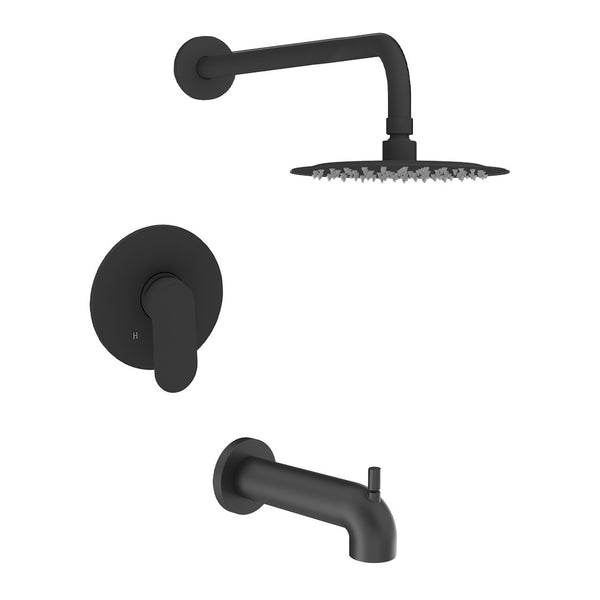 Venanzia-bk Ensemble de robinet pour bain-douche