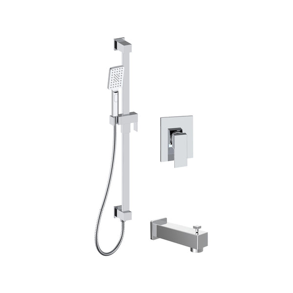 Venero Ensemble de robinet pour bain-douche