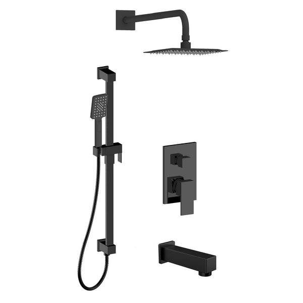 Viktor-bk Ensemble de robinet pour bain-douche