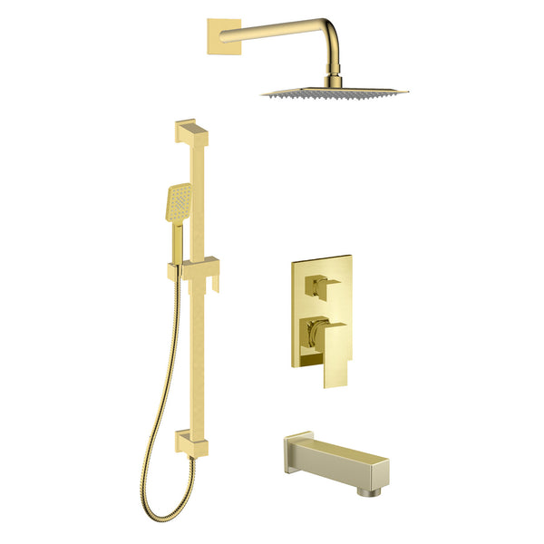 Viktor-gd Ensemble de robinet pour bain-douche