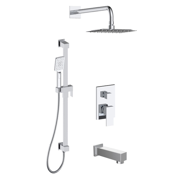 Viktor Ensemble de robinet pour bain-douche