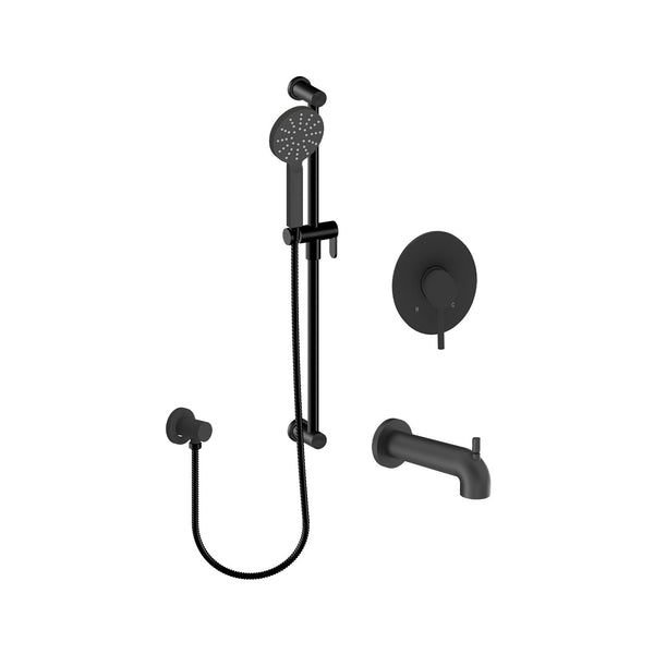 Vilma-bk Ensemble de robinet pour bain-douche
