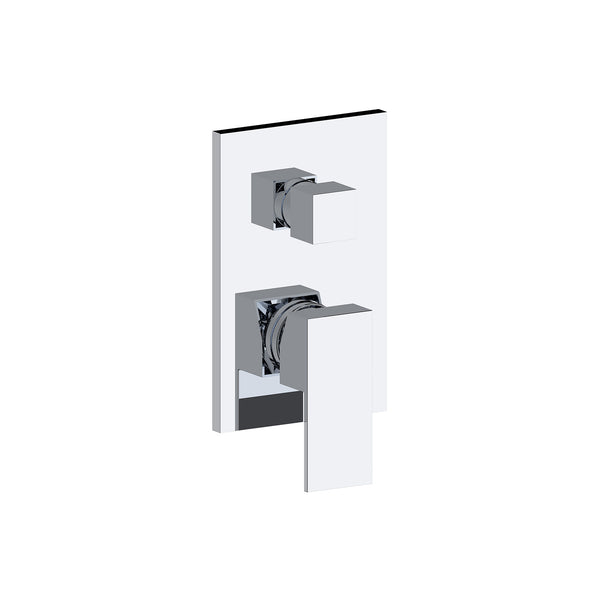 VINCENT 3-function trim kit in chrome finish