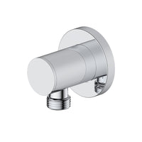 COUDE D'ALIMENTATION ROND CHROME