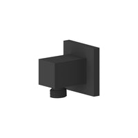 COUDE D'ALIMENTATION CARRÉ NOIR MAT