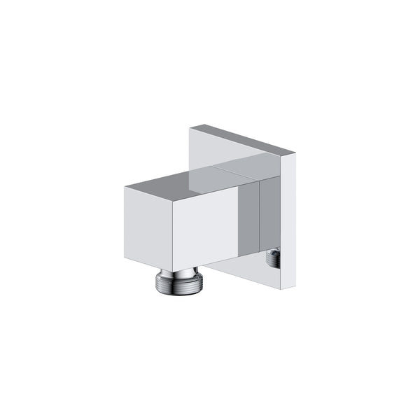 COUDE D'ALIMENTATION CARRÉ CHROME