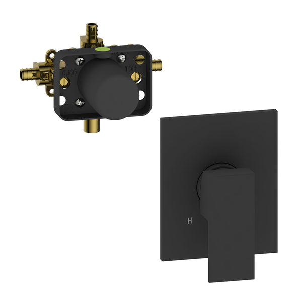 Virgilio-bk Rough et finition valve carré