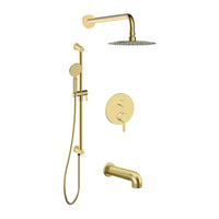 Vonella-gd Ensemble de robinet pour bain-douche